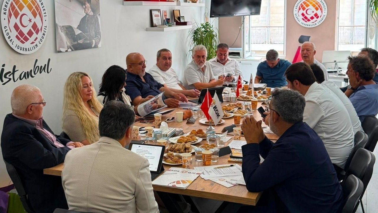 Küresel Gazeteciler Konseyi’nde Yeni Yönetim Şekillendi (1)