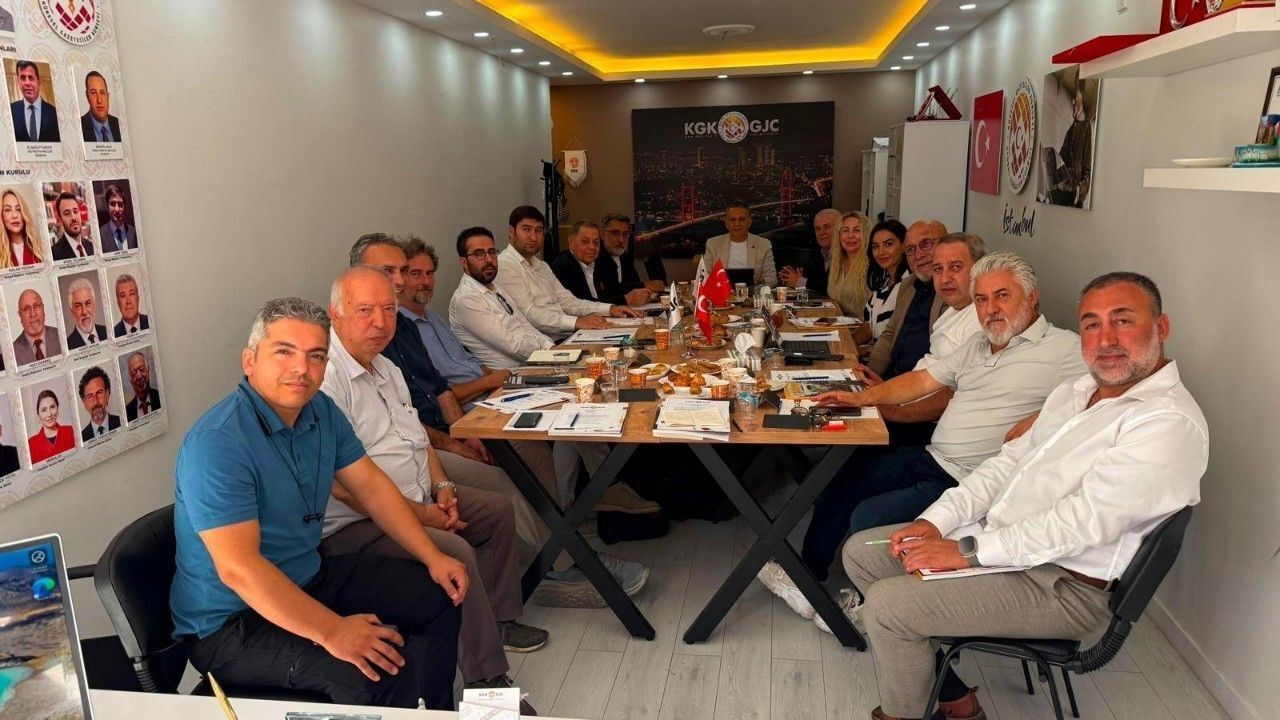 Küresel Gazeteciler Konseyi’nde Yeni Yönetim Şekillendi (2)