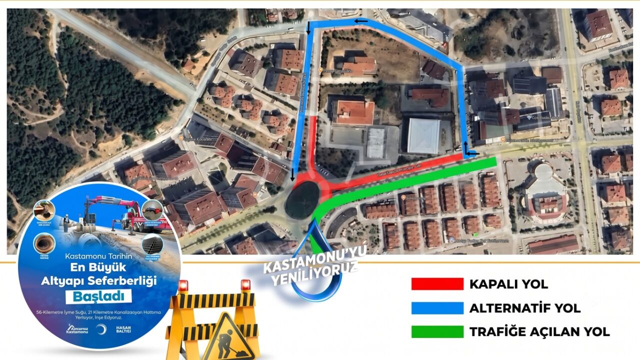 Kuzeykent Yolçalışması