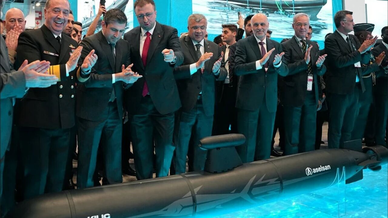 Mavi Vatan'ın Yeni Gücü Tanıtıldı! Kiliç Ve Deri̇ngöz Sahaya Çıkıyor 2