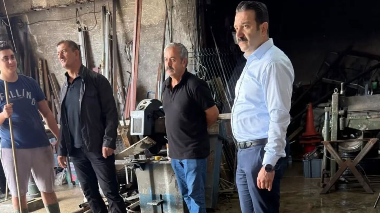 Mhp Kastamonu İl Başkanı Emre Şahin Afet Bölgesinde (3)