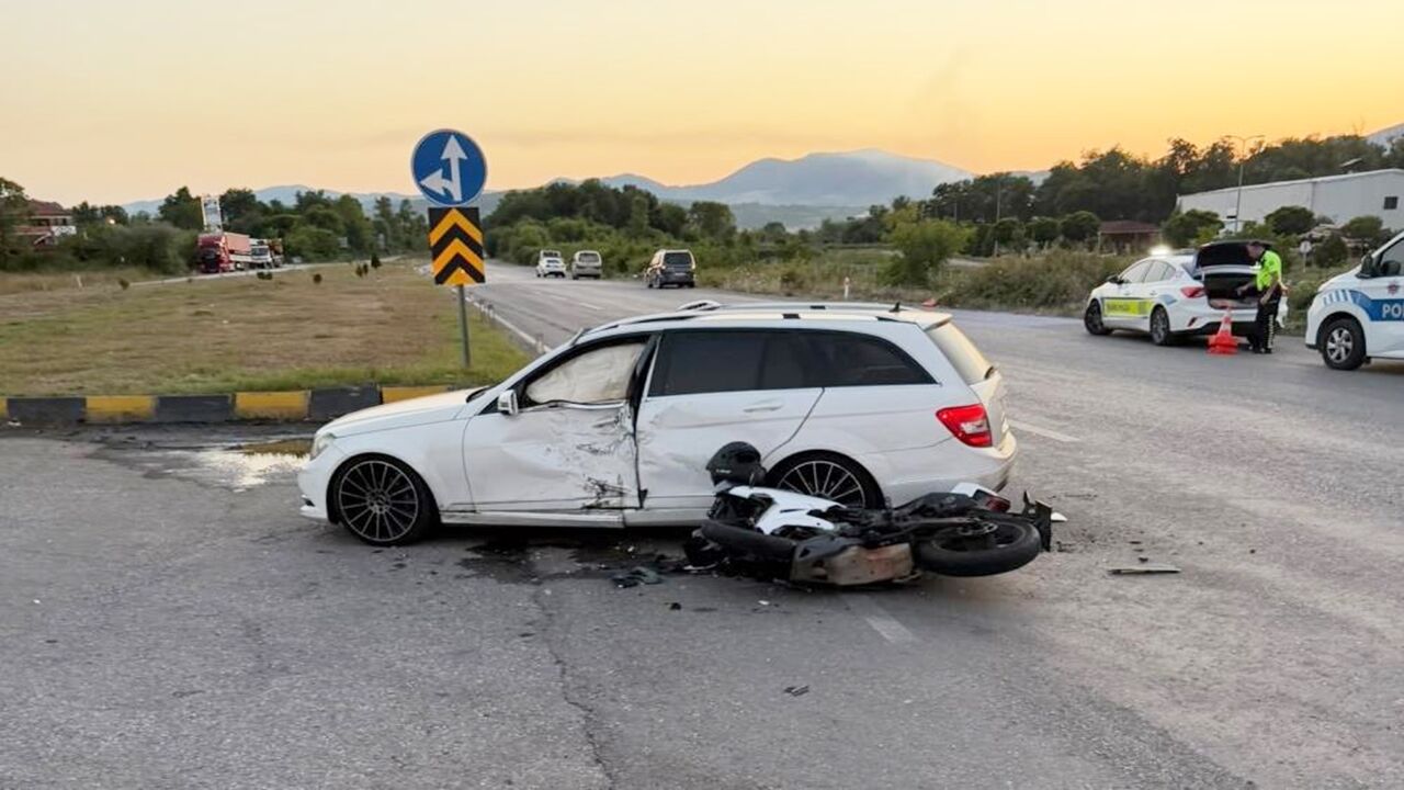 Motor Sürücüsü Acı Haber (2)
