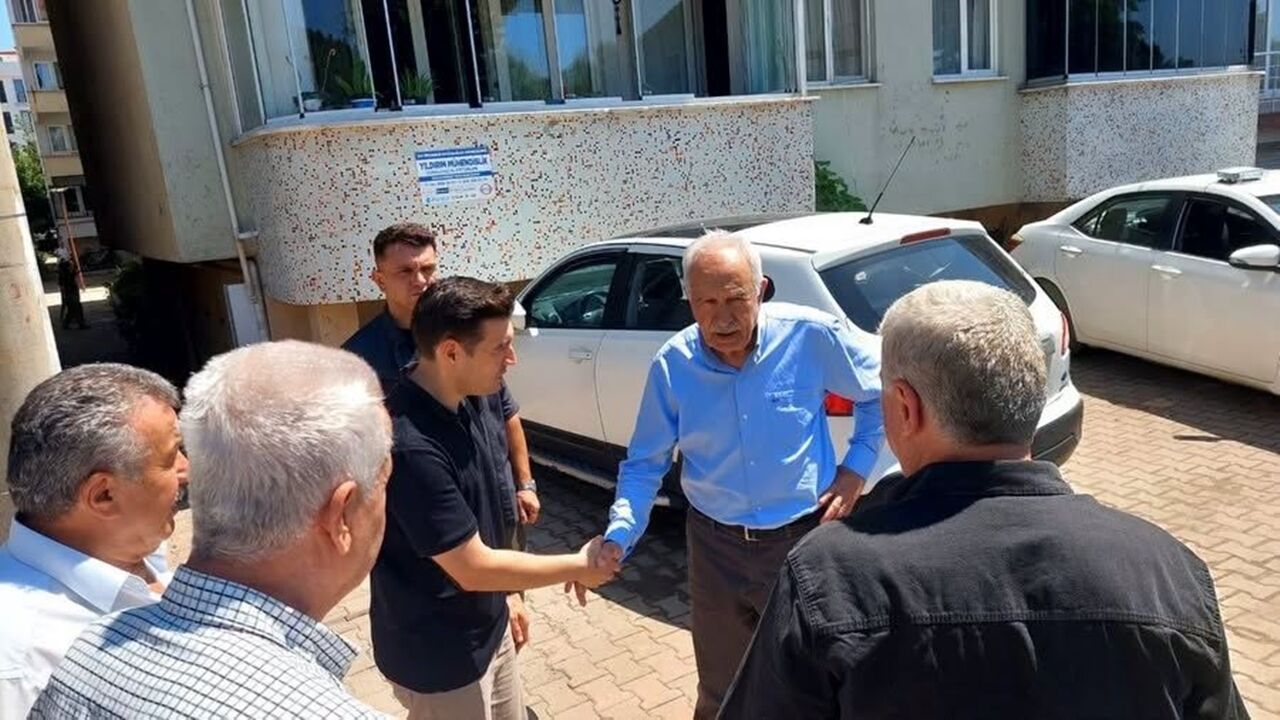 Murat Başesgioğlu Afet Bölgesinde (1)