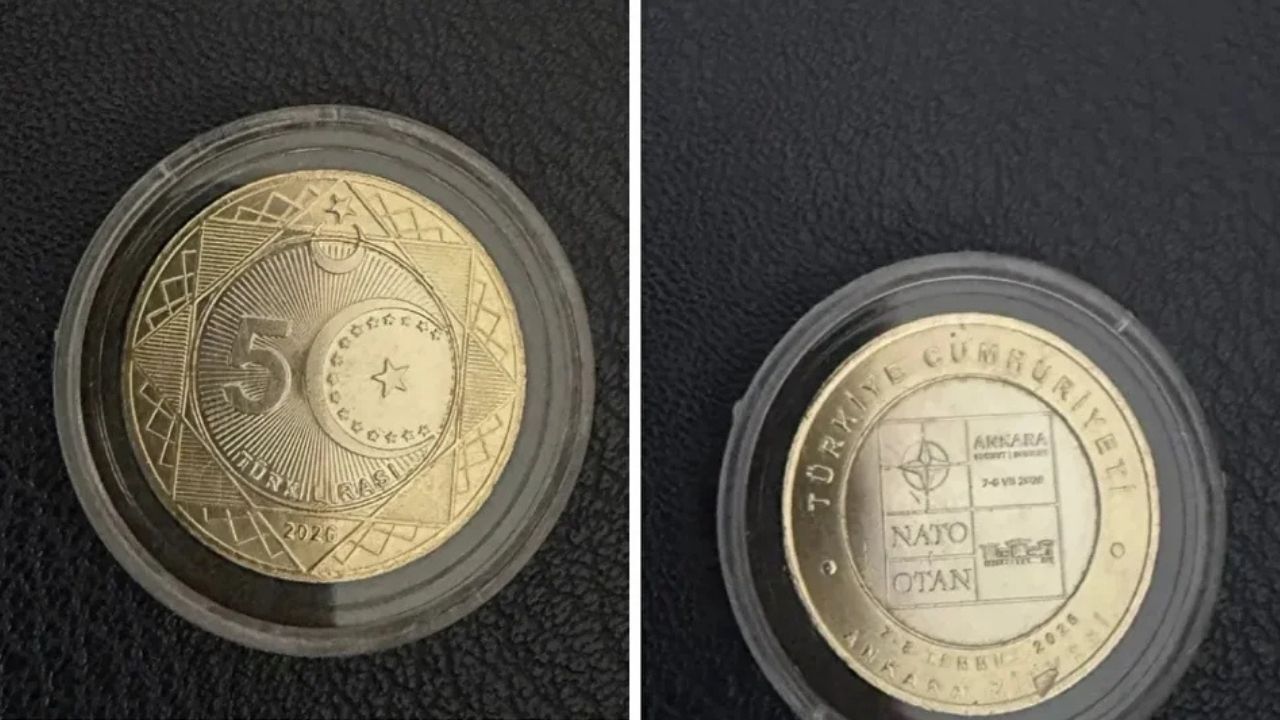 Nato Zirvesi Için Özel 5 Tl Basıldı 500 Bin Adet Piyasaya Çıkacak (1)