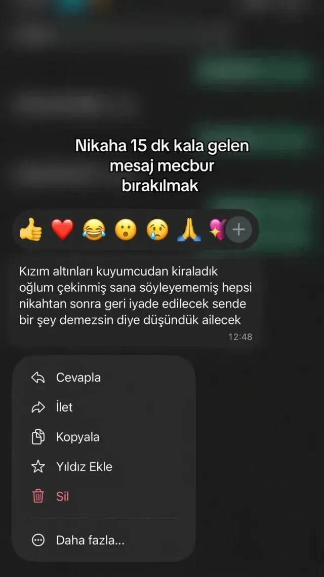 Nikaha 15 Dakika Kala Kayınpederden Gelen Mesaj Her Şeyi Değiştirdi (1)