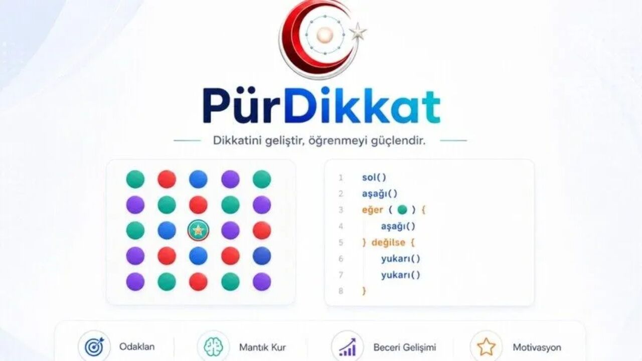 Öğrencilerin Odaklanmasını Artıracak Yeni Uygulama Pürdikkat