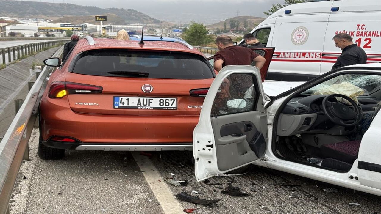 Ölü Ve Yaralılar Var Kastamonu Tosya (1)