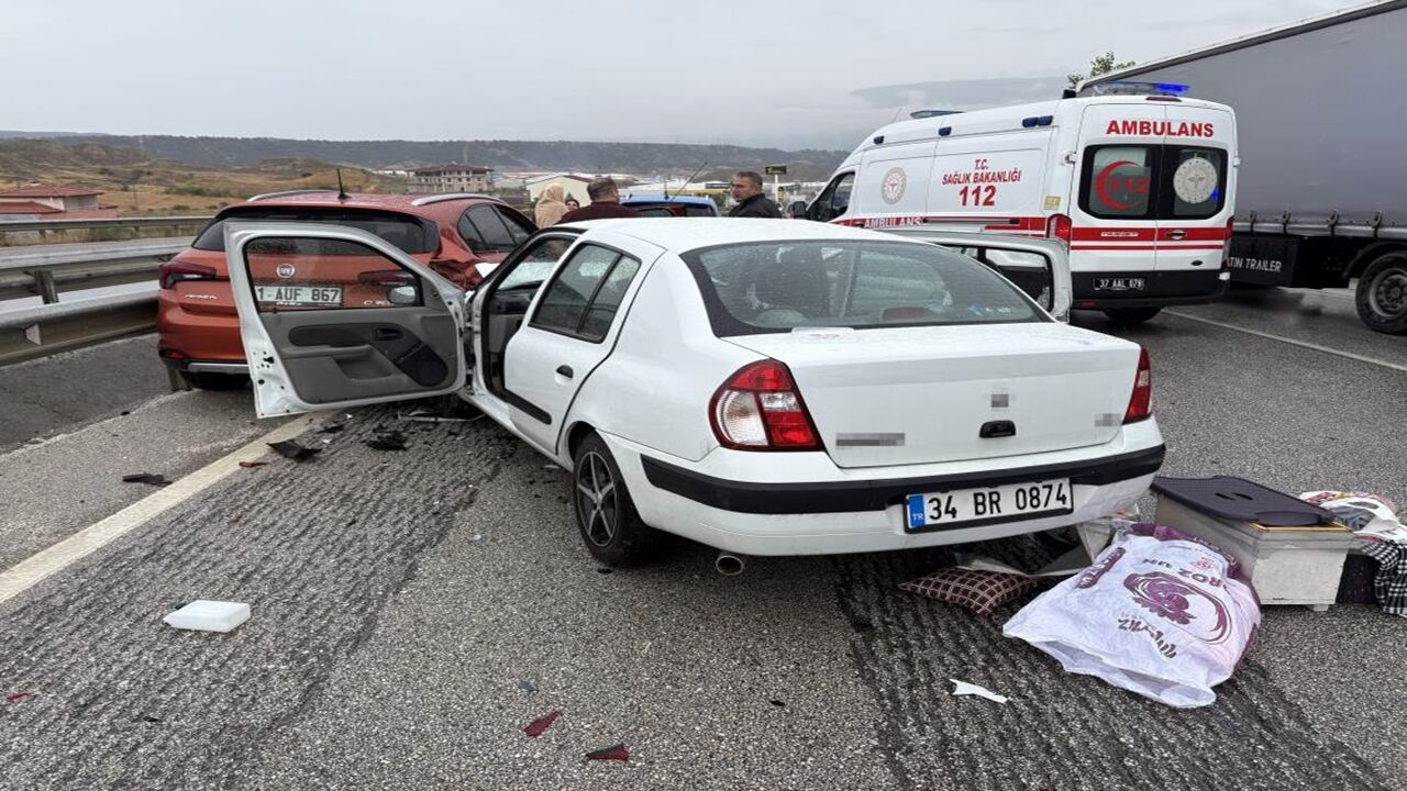 Ölü Ve Yaralılar Var Kastamonu Tosya (2)