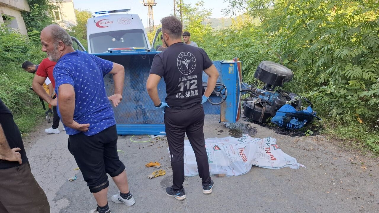 Ordu Patpat Kaza