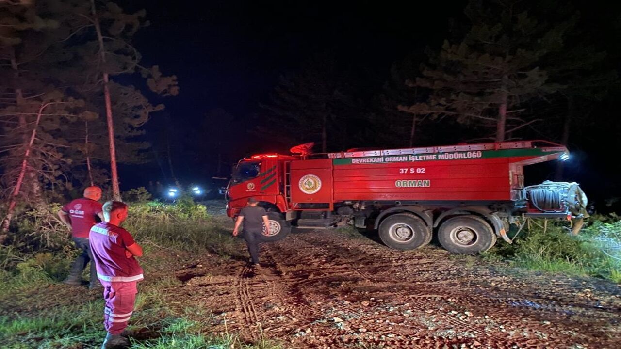 Orman Yangını Kastamonu (2)