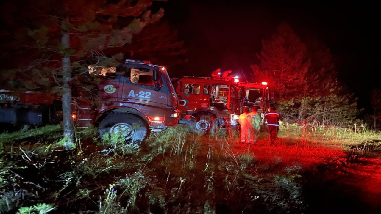 Orman Yangını Kastamonu (3)