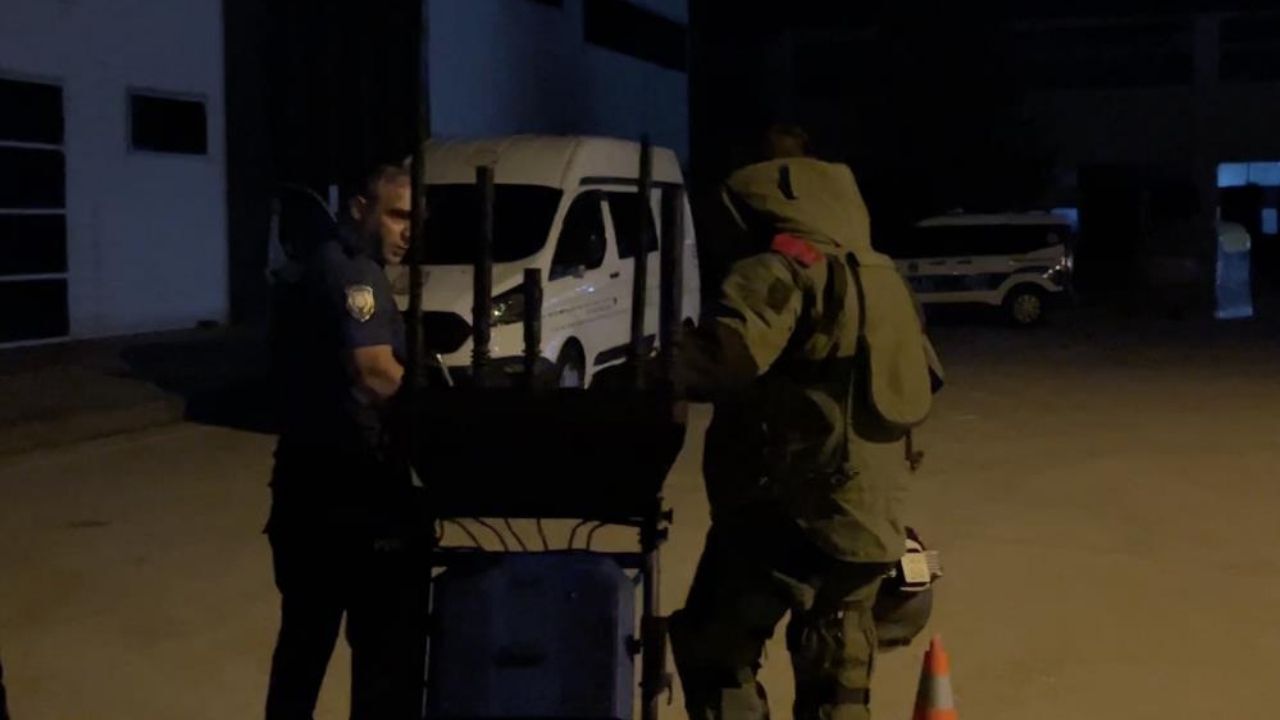 Otobüs Terminalinde Şüpheli Valiz Hareketliliği (1)-1