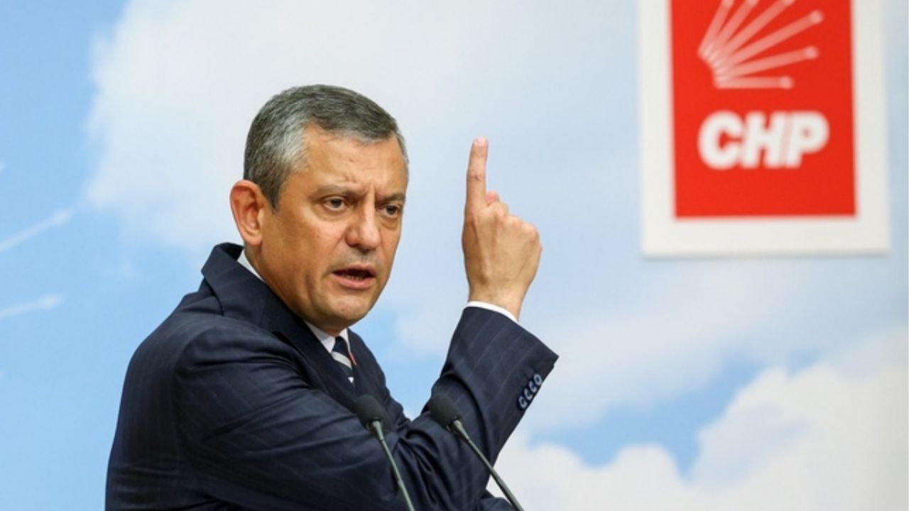 Özgür Özel’in Kastamonu Programında Son Dakika Değişikliği