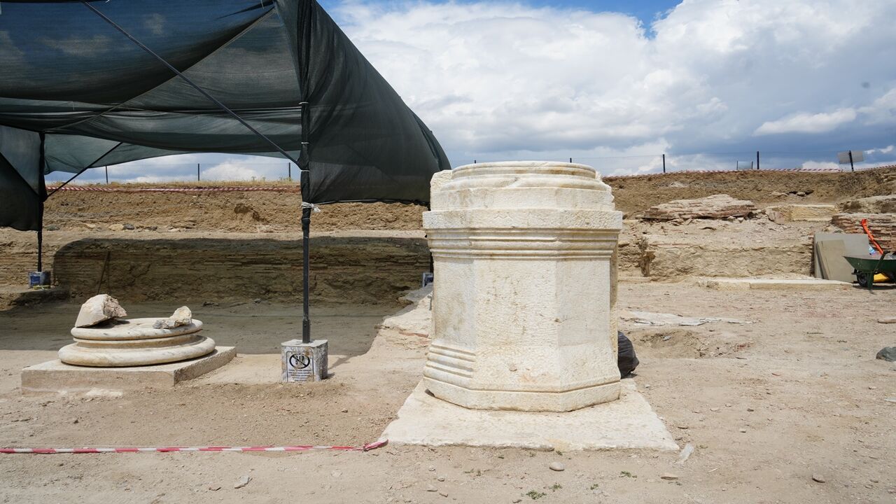Pompei De Kazı Çalışması Başladı (7)