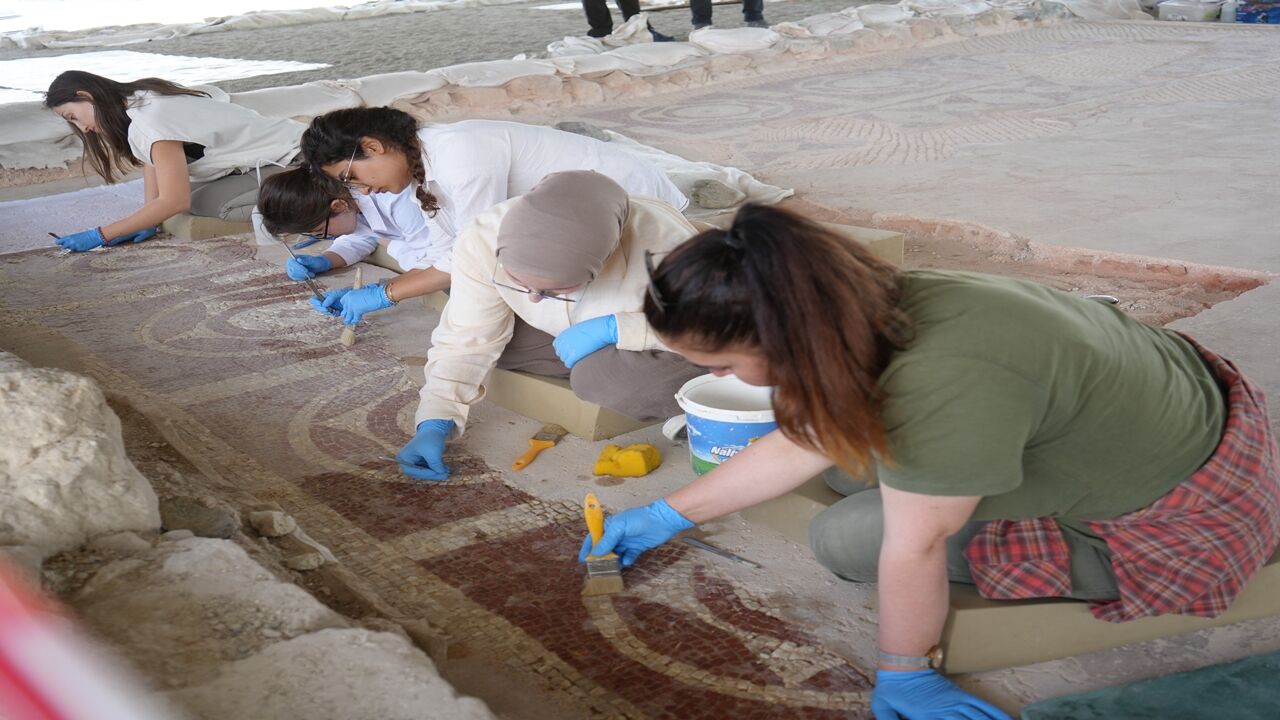 Pompei De Kazı Çalışması Başladı (8)