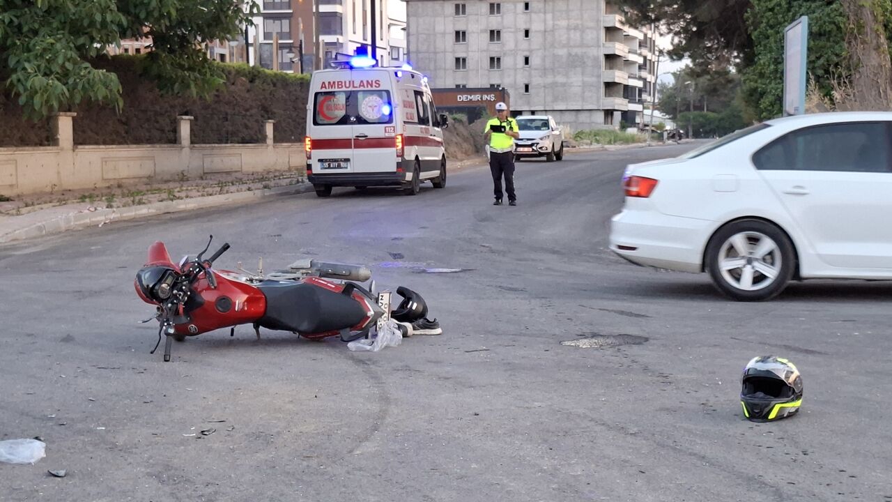 Samsun Motor Kaza (2)