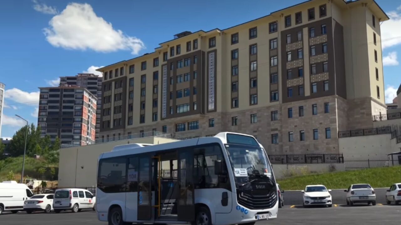 Sarı Otobüs Filosu Büyüyor! Yeni Otobüs Kastamonu'da Test Edilmeye Başlandı (1)