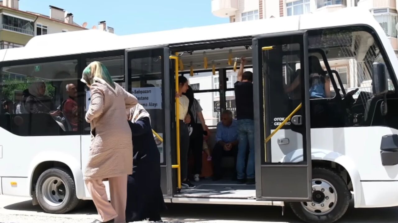 Sarı Otobüs Filosu Büyüyor! Yeni Otobüs Kastamonu'da Test Edilmeye Başlandı (2)