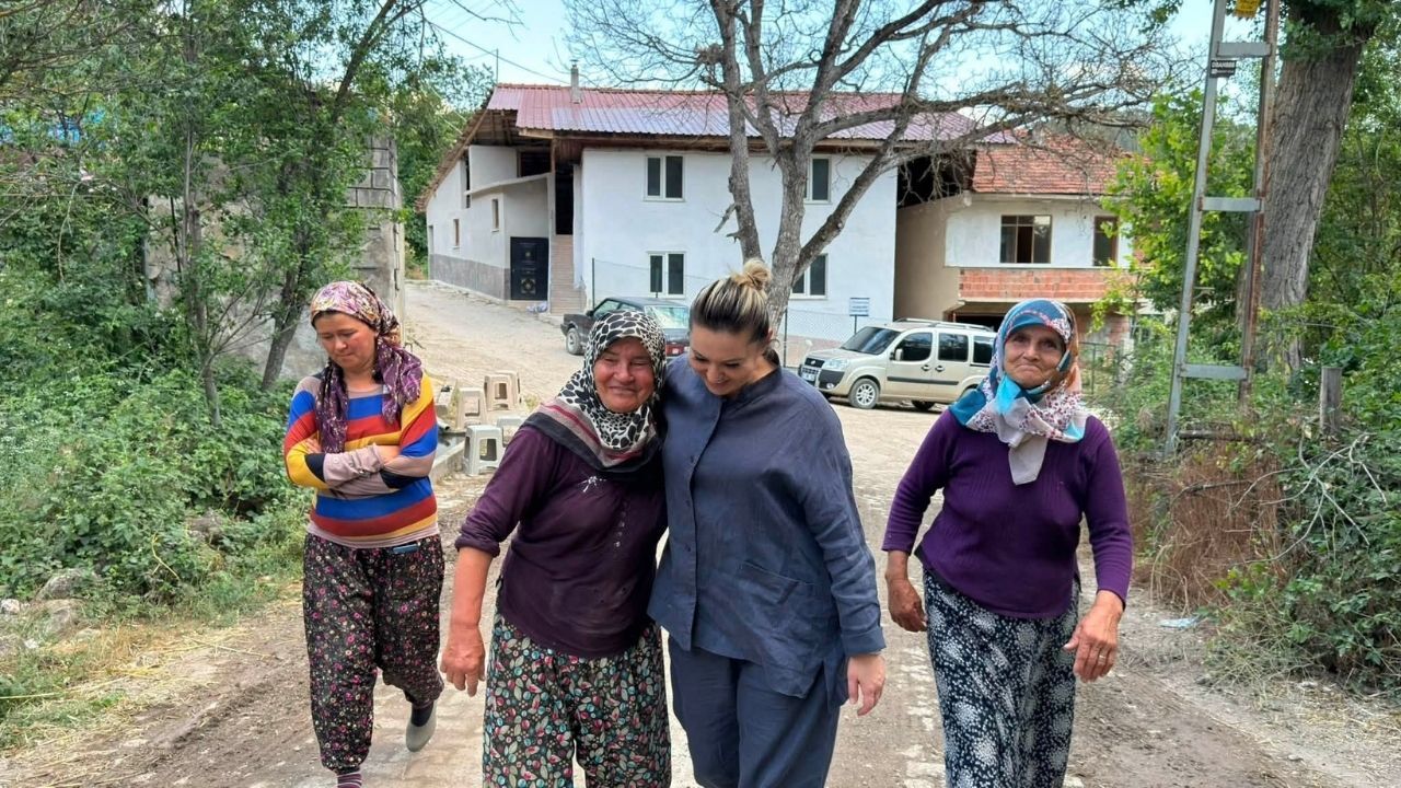 Serap Ekmekci Kızılkese Yangın (2)