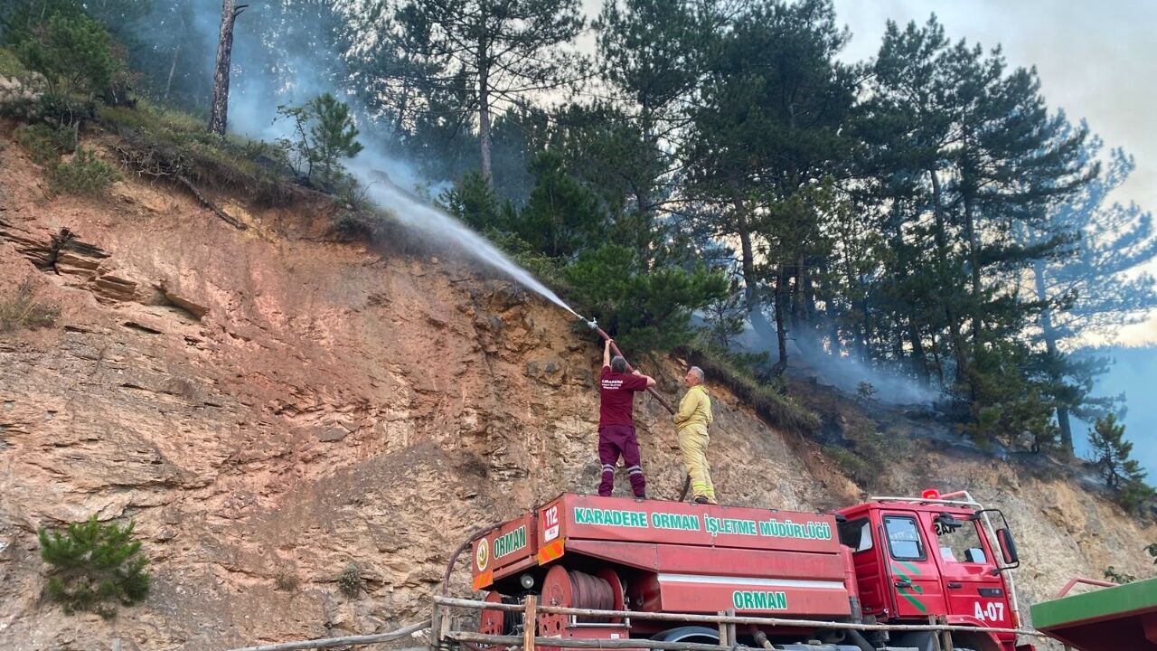 Son Dakika! Kastamonu'da Ahşap Evde Çıkan Yangın Ormanlık Alana Sıçradı