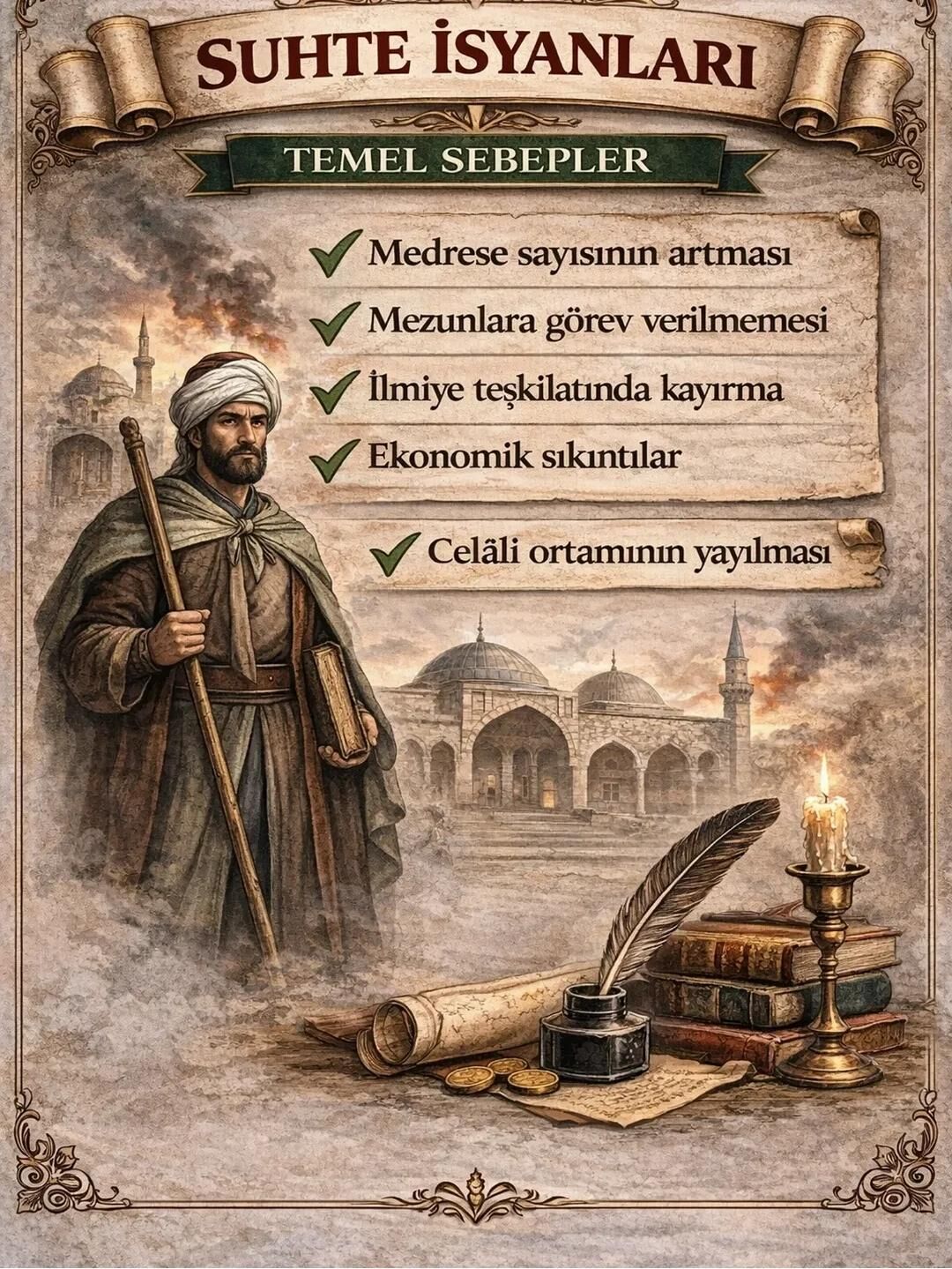Suhte İsyanlarının Niteliği Ve Nedenleri Hakkında 1