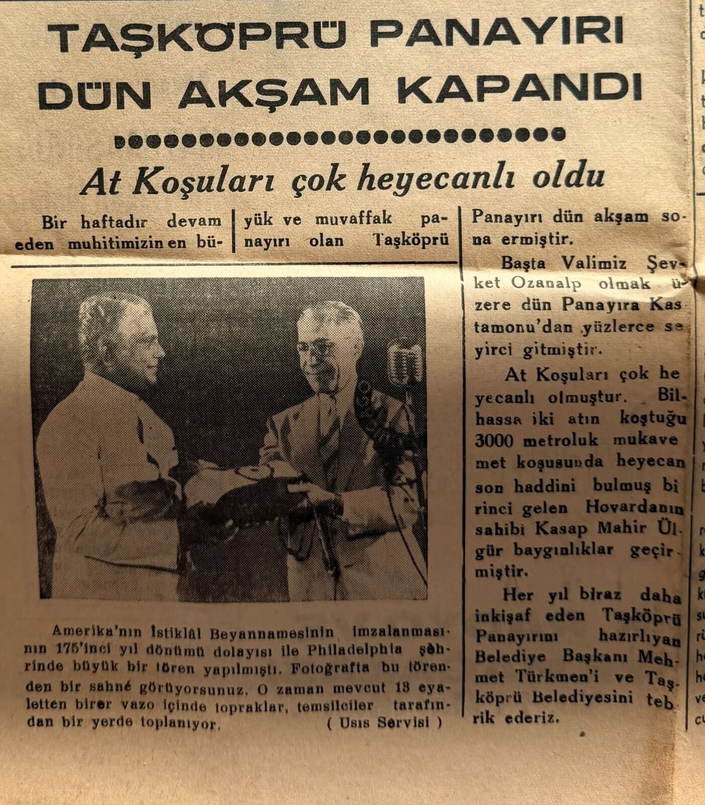 Tarihi Panayır