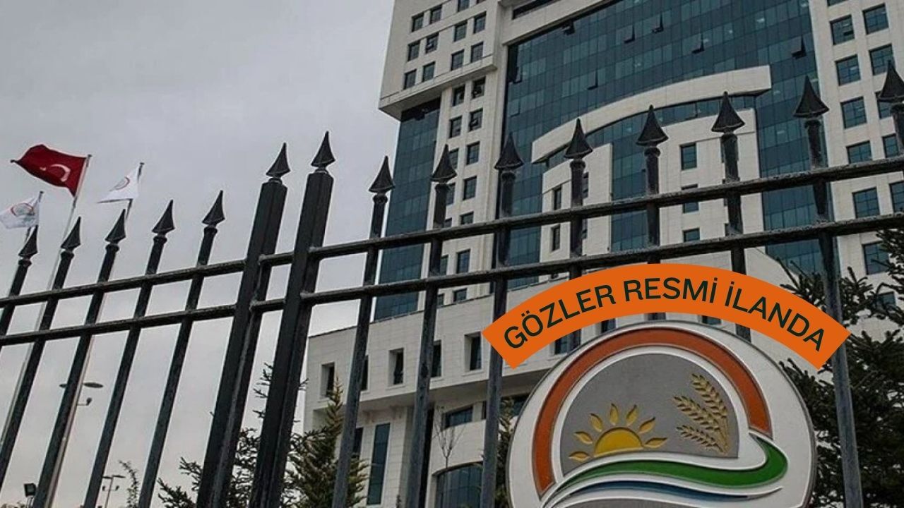 Tarım Ve Orman Bakanlığı Personel Alımı Için Kritik Onay Gözler Resmi Ilanda