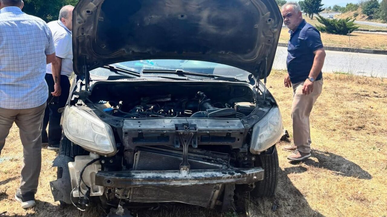 Taşköprü Eski Mal Müdürü Ve Eşi Ölümden Döndü (2)-1