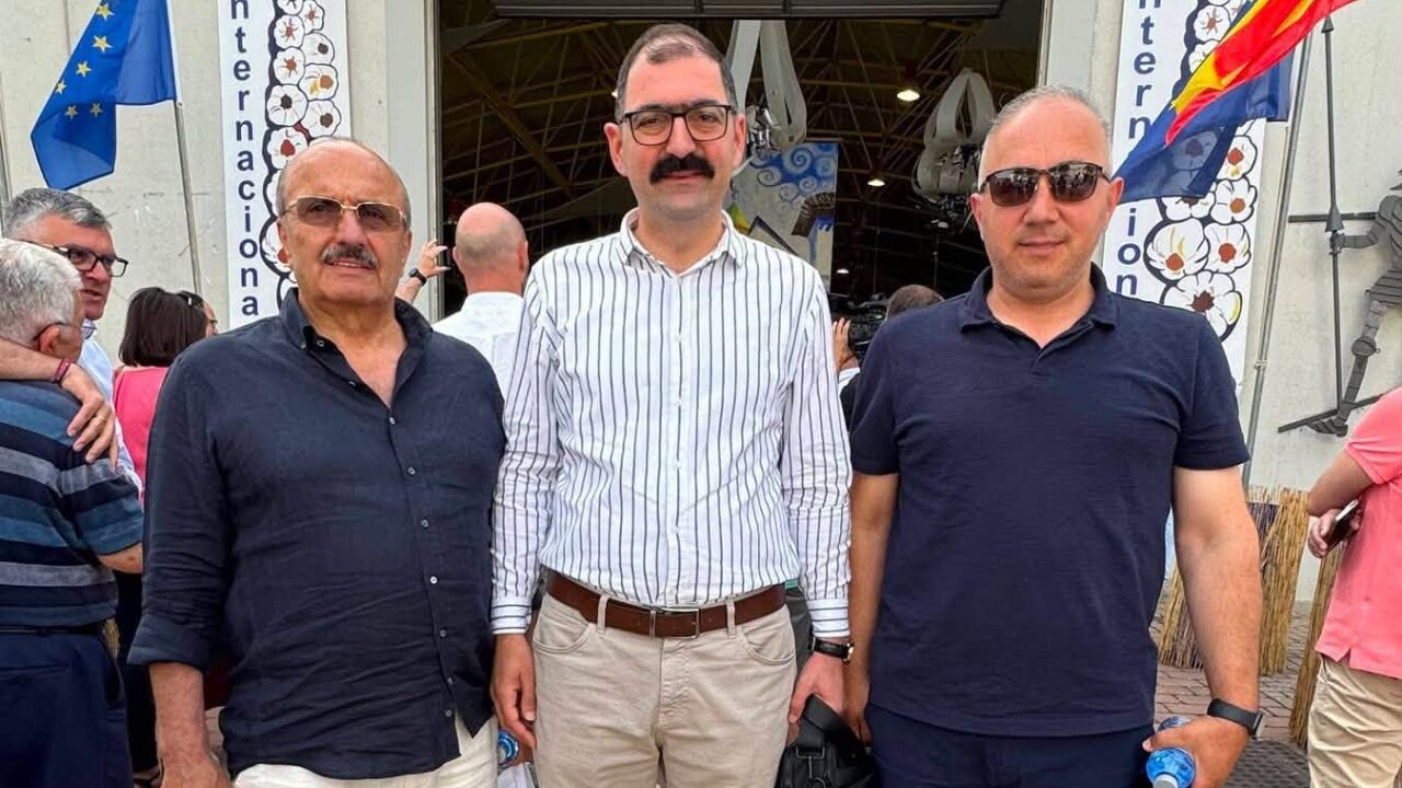 Taşköprü Heyeti İspanya'da! Sarımsak Fuarında Önemli Temaslar 1