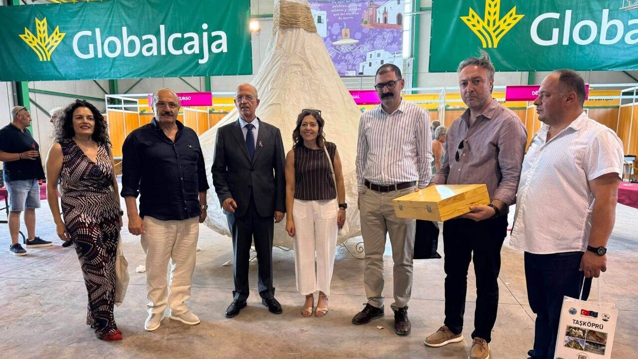 Taşköprü Heyeti İspanya'da! Sarımsak Fuarında Önemli Temaslar 2