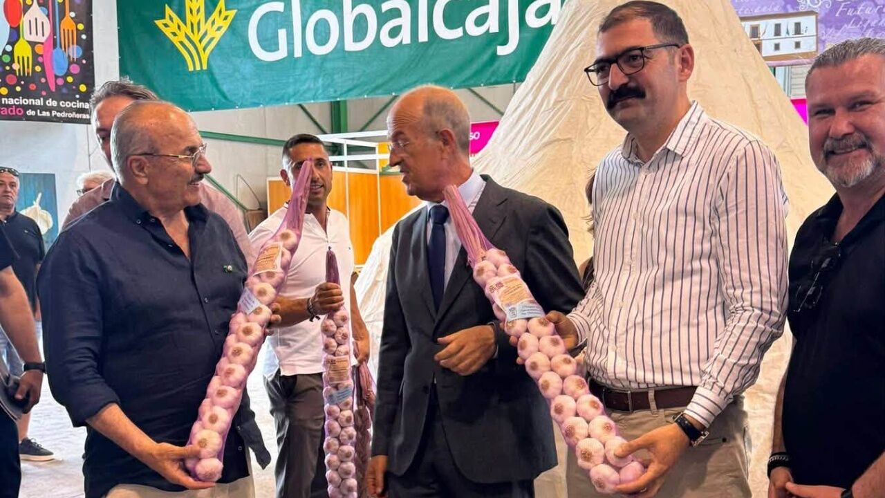 Taşköprü Heyeti İspanya'da! Sarımsak Fuarında Önemli Temaslar 3