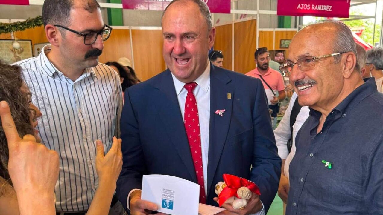 Taşköprü Heyeti İspanya'da! Sarımsak Fuarında Önemli Temaslar 4
