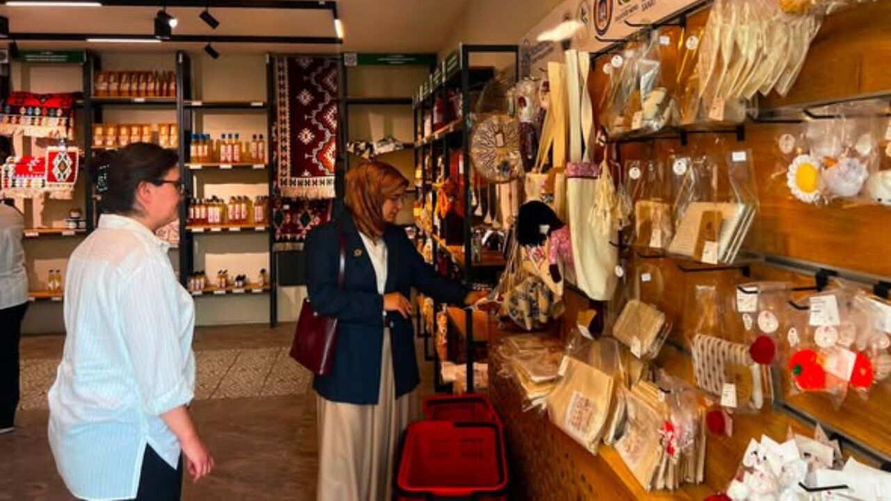 Taşköprü Kadın Kooperatifi’nden Şekerlik Cafe’de Yöresel Lezzet Tanıtımı