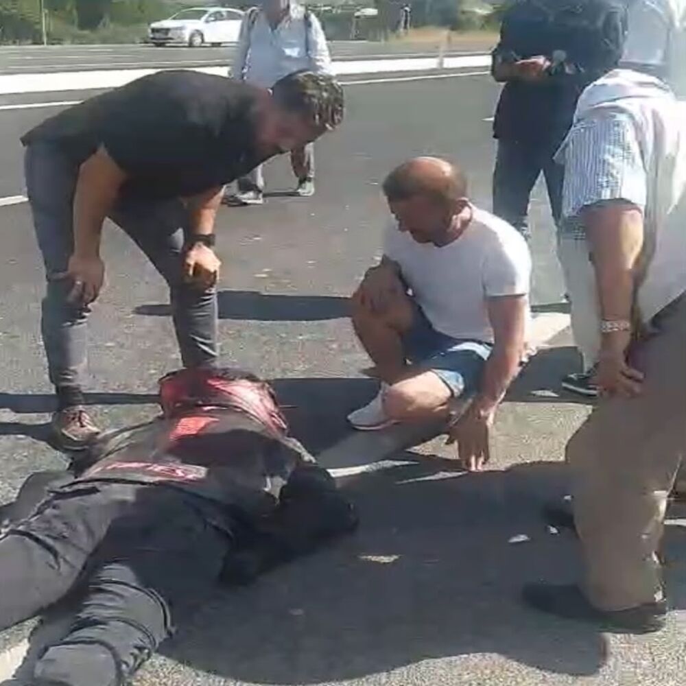 Taşköprü Kornapa Yolu Kaza Motor (2)