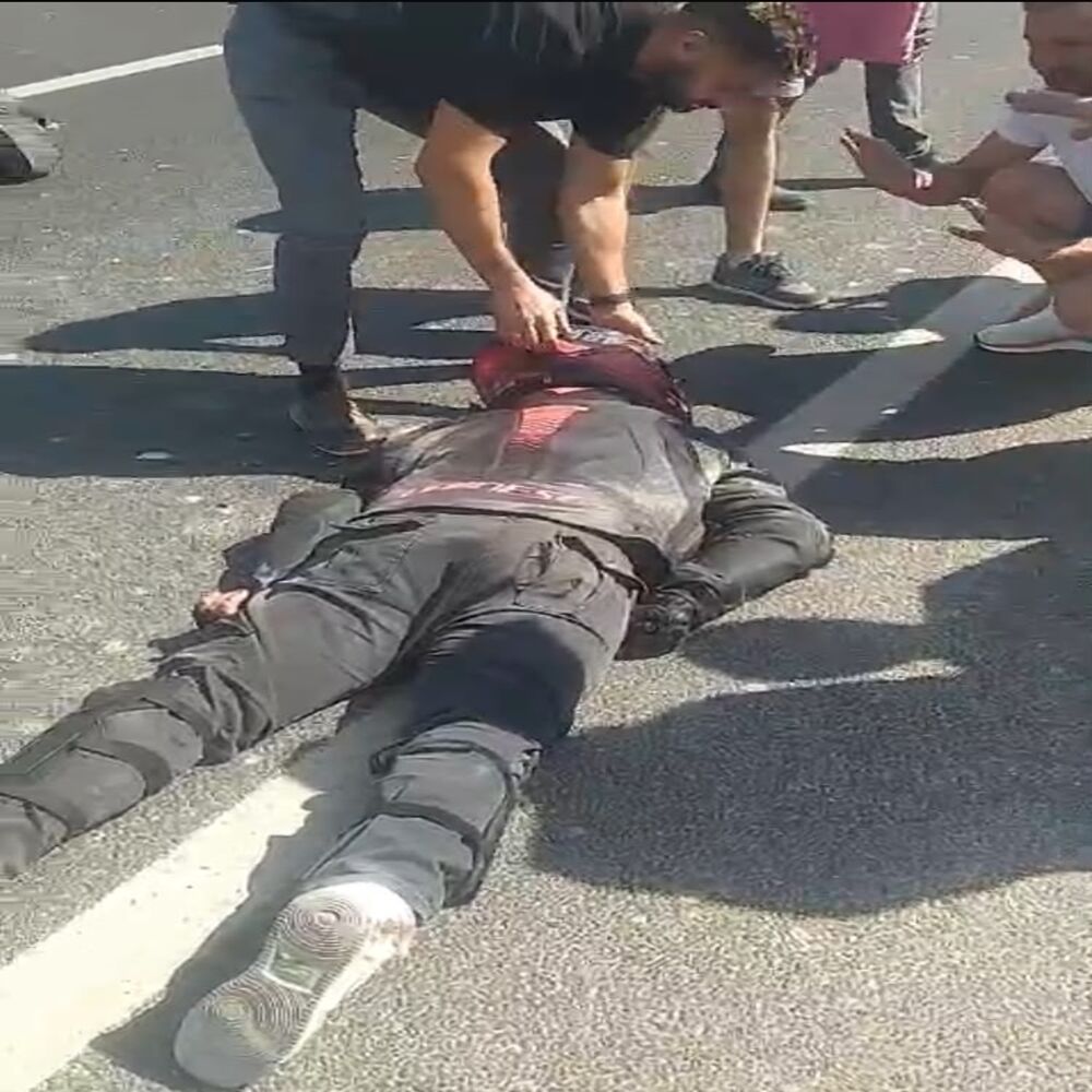 Taşköprü Kornapa Yolu Kaza Motor (4)
