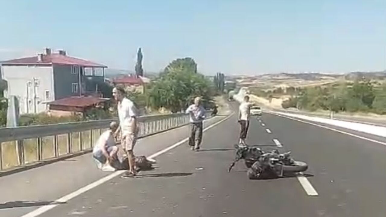 Taşköprü Kornapa Yolu Kaza Motor (7)