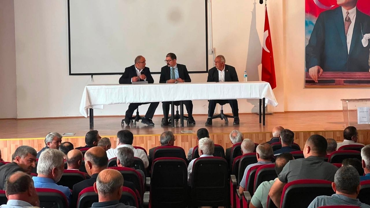 Taşköprü Köylere Hizmet Götürme Birliği Meclis Toplantısı (1)
