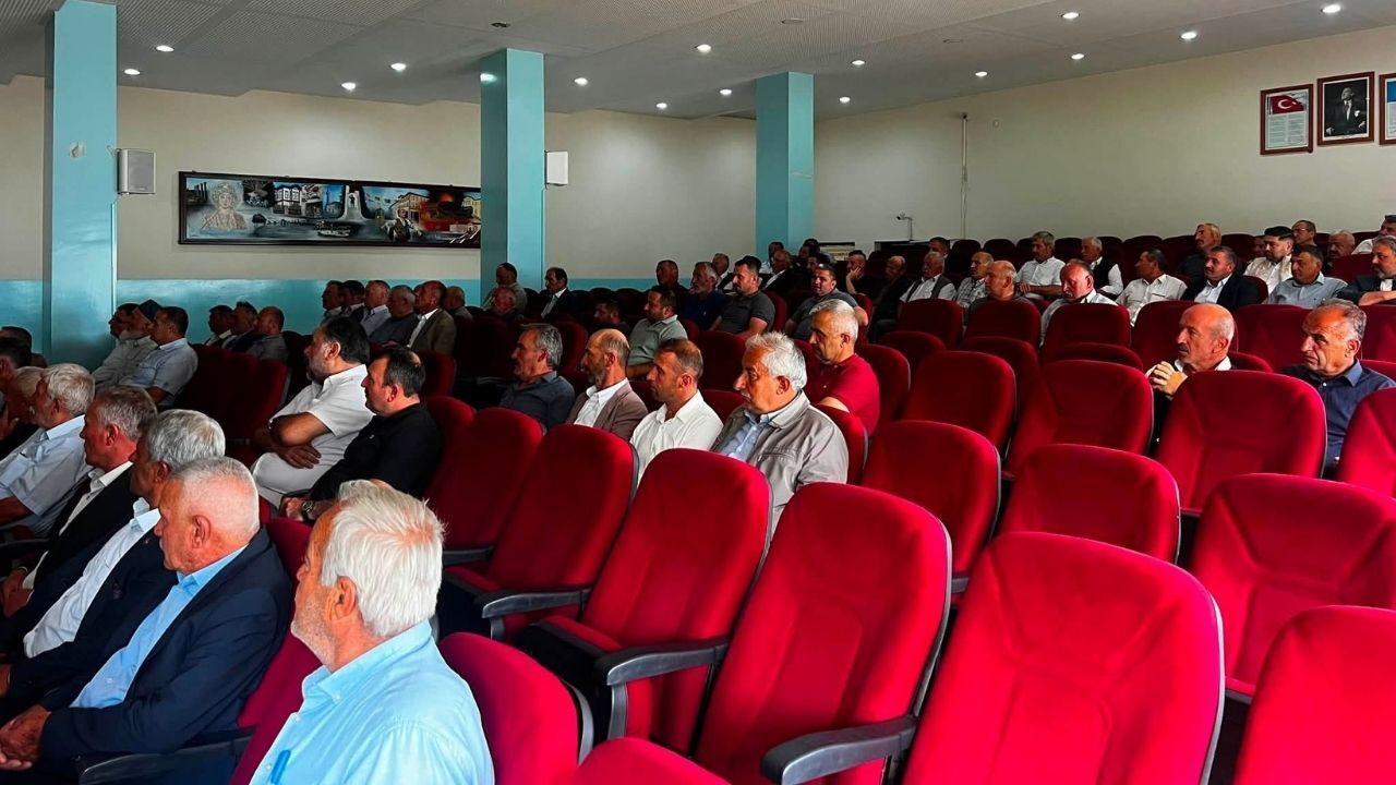Taşköprü Köylere Hizmet Götürme Birliği Meclis Toplantısı (3)