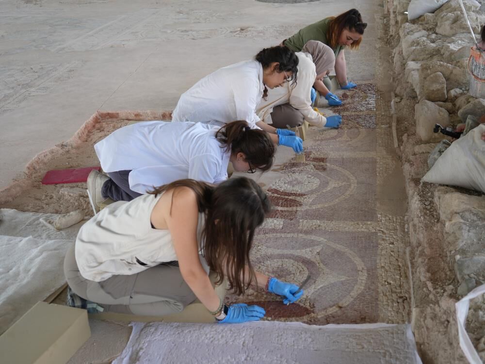 Taşköprü Pompeio Polis Kazı Çalışması (1)-1