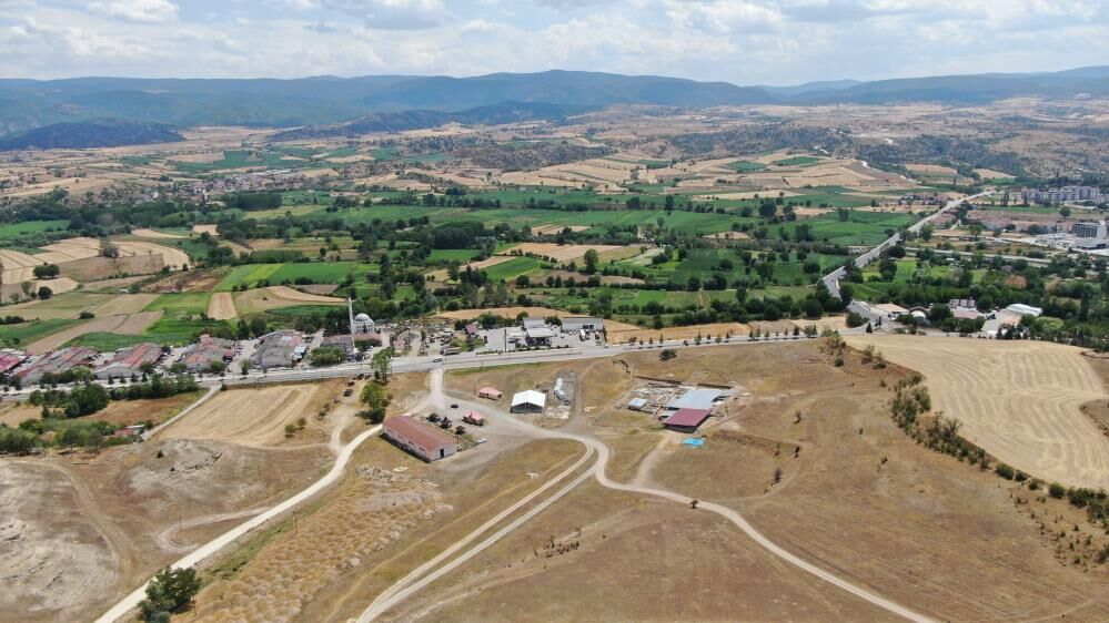 Taşköprü Pompeio Polis Kazı Çalışması (2)