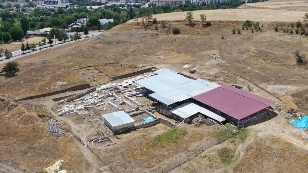 Taşköprü Pompeio Polis Kazı Çalışması (3)