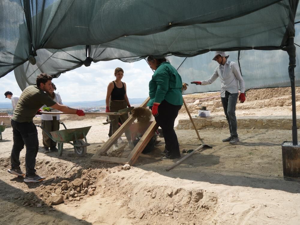 Taşköprü Pompeio Polis Kazı Çalışması (9)