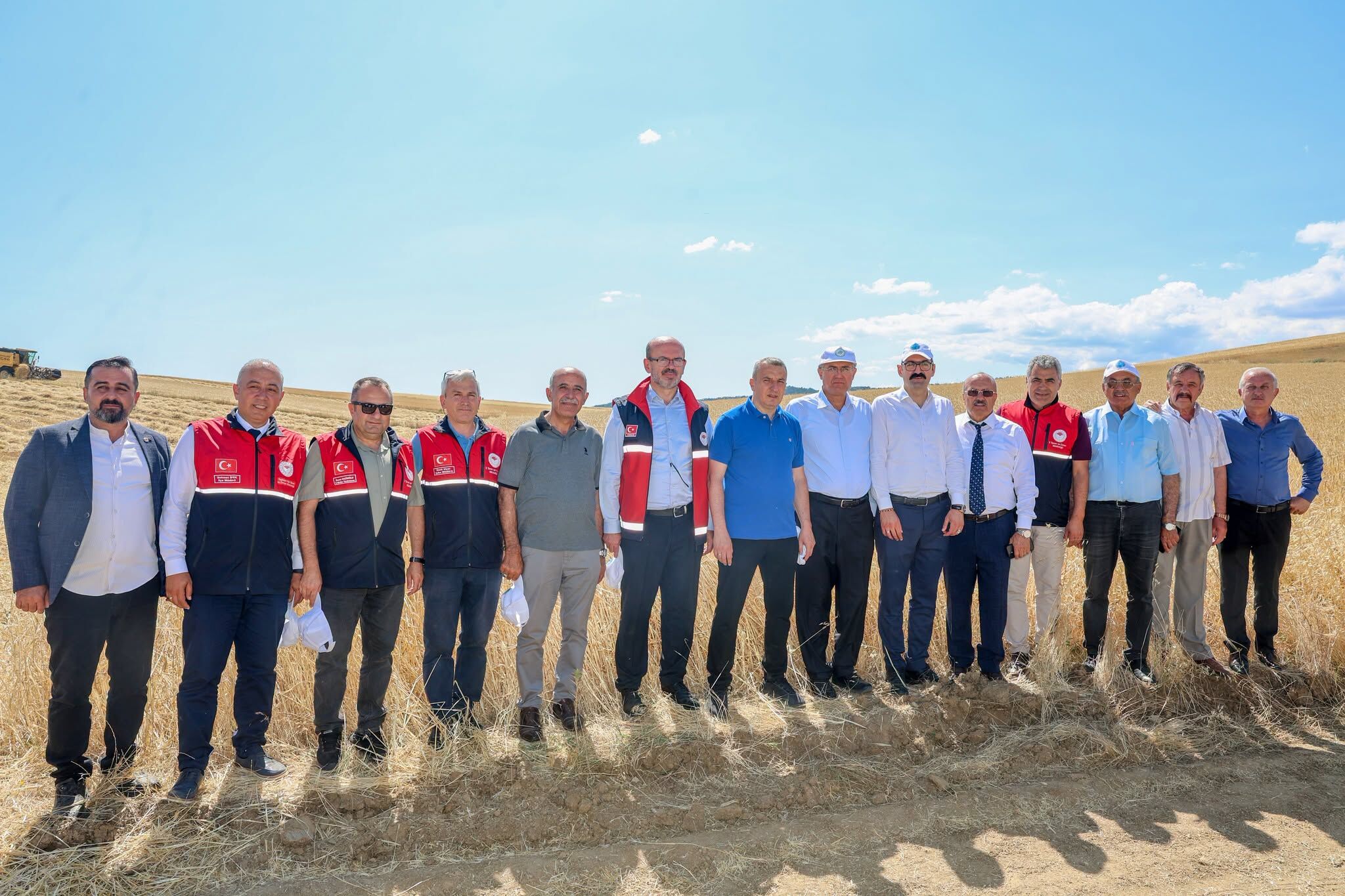 Taşköprü Tarla Sarımsak Hasadı Günü (1)