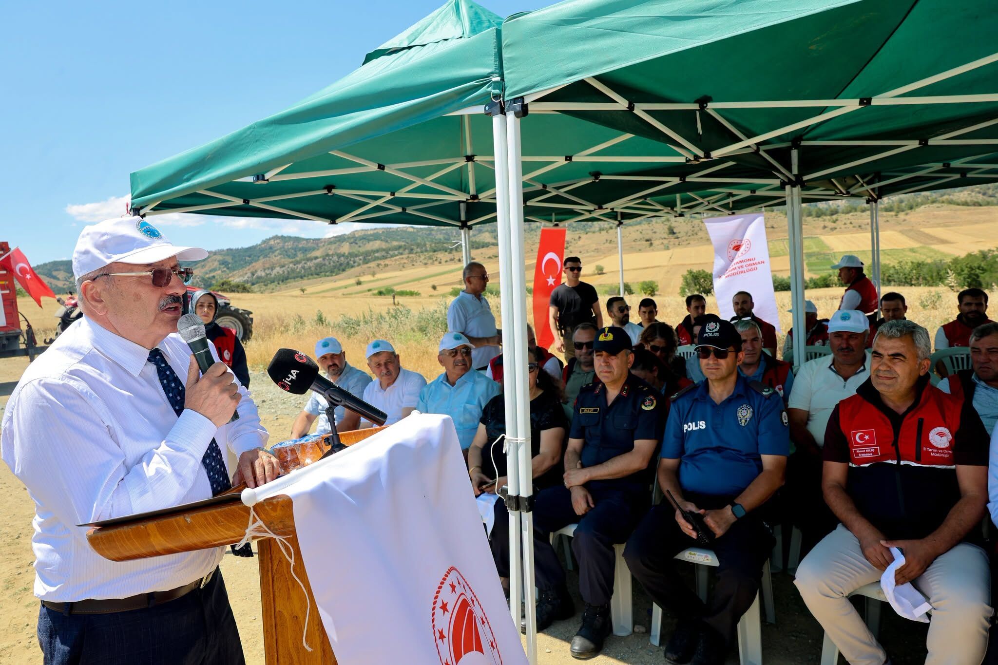 Taşköprü Tarla Sarımsak Hasadı Günü (5)