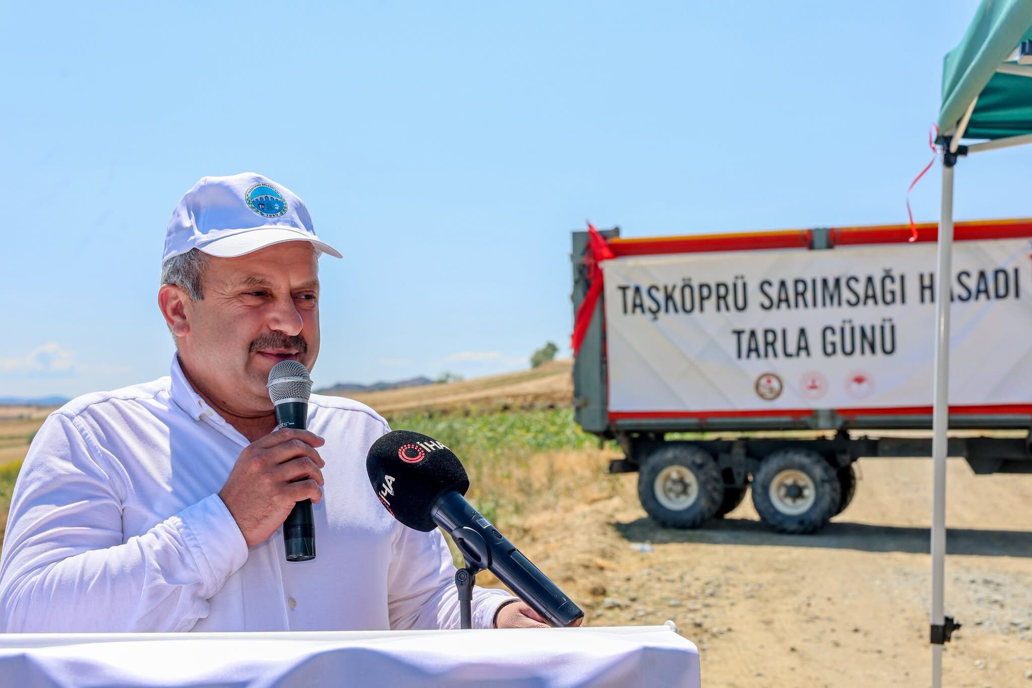 Taşköprü Tarla Sarımsak Hasadı Günü (8)