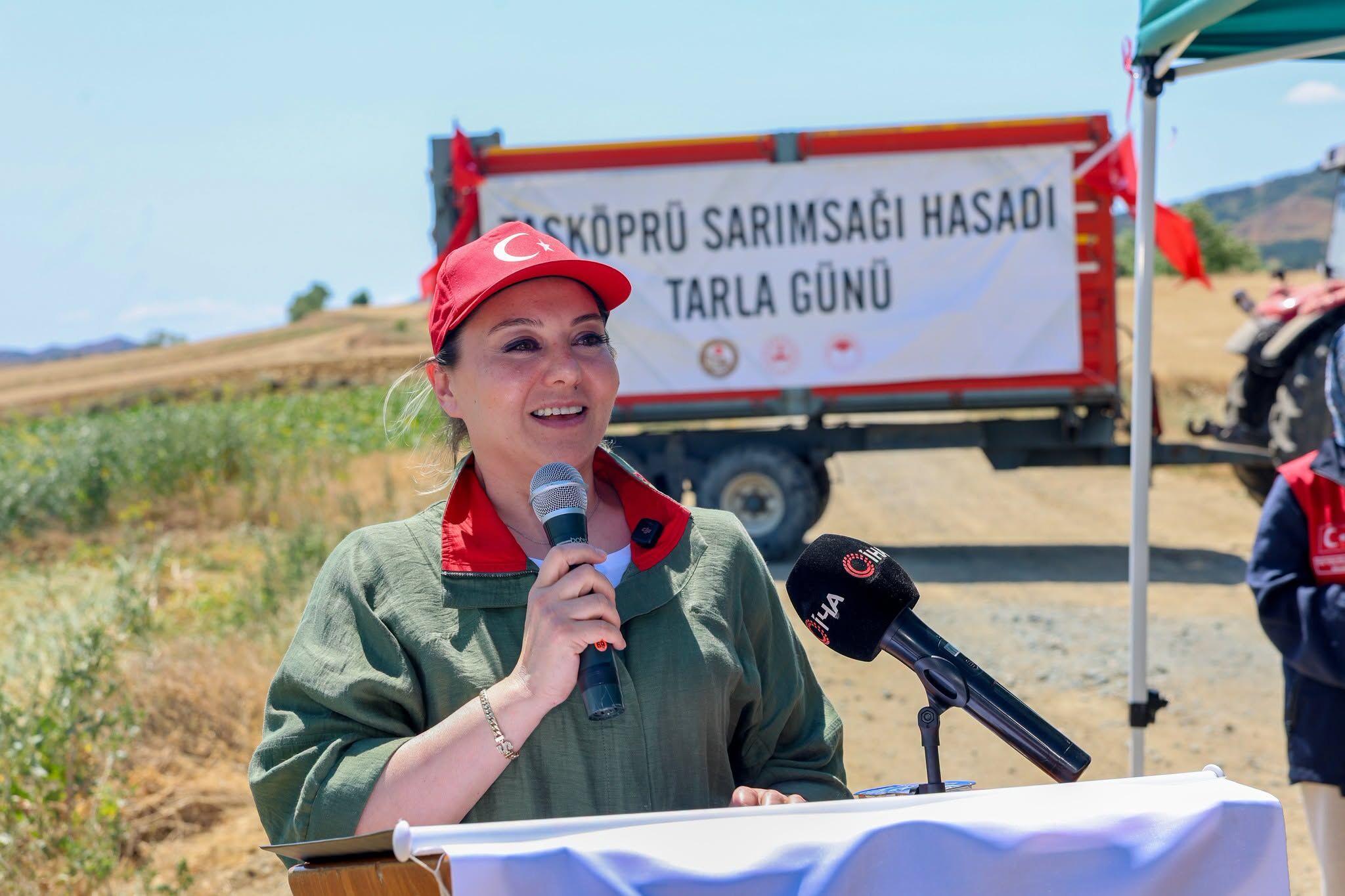 Taşköprü Tarla Sarımsak Hasadı Günü (9)