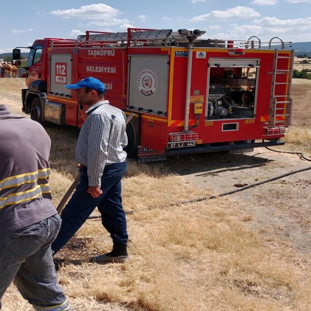 Taşköprü Yangın Itfaiye Ot (3)