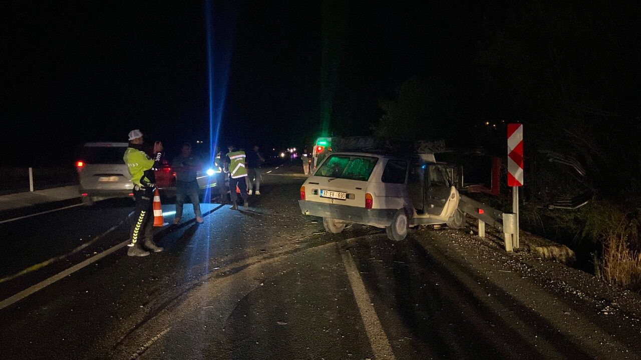 Taşköprü'de 1 Kişinin Hayatını Kaybettiği Feci Kazanın Ayrıntıları Belli Oldu