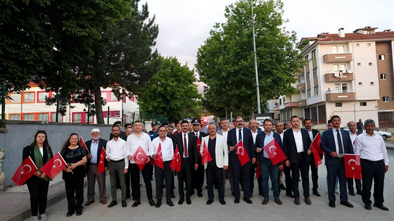 Taşköprü'de 15 Temmuz Demokrasi Ve Millî Birlik Günü Kapsamında Anlamlı Ziyaret (3)