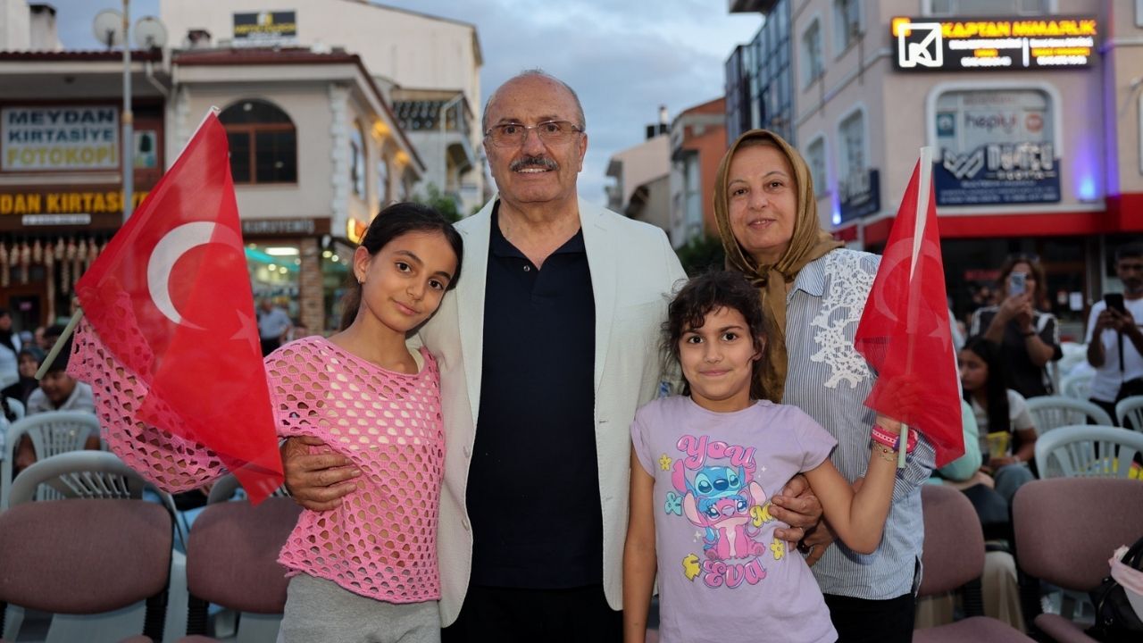 Taşköprü’de 15 Temmuz’un 10. Yılında Demokrasi Nöbeti (11)